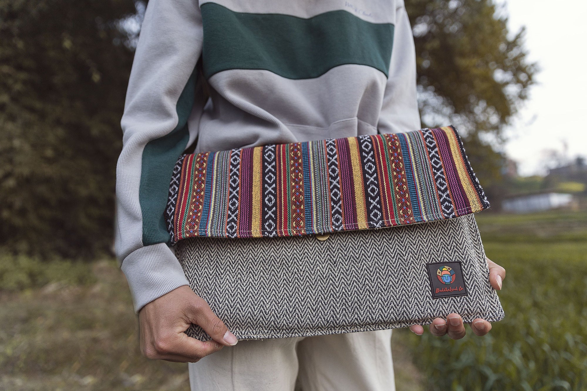 Handmade Hemp Laptop Sleeve Unique 15 inch Laptop Case Laptop Bag For MacBook Sleeve Eco Friendly Laptop Bag For Work Bag Fathers Day Gift
