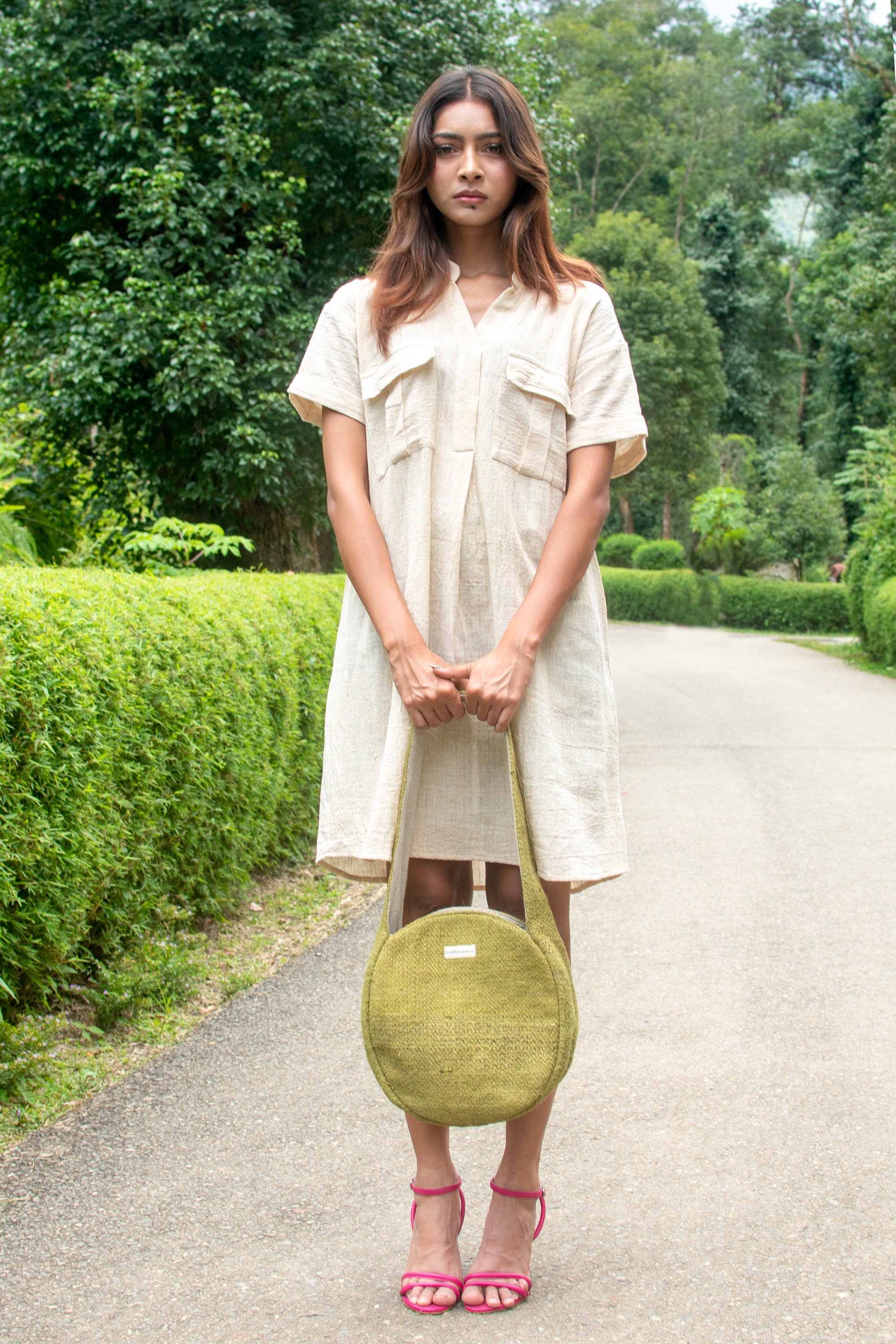 Handmade Hemp Handbag Women Shoulder Bag, Minimalistic Purse For Women, Handwoven Summer Bag, Hand Knit Bag, Small Handbag, Beach Bag