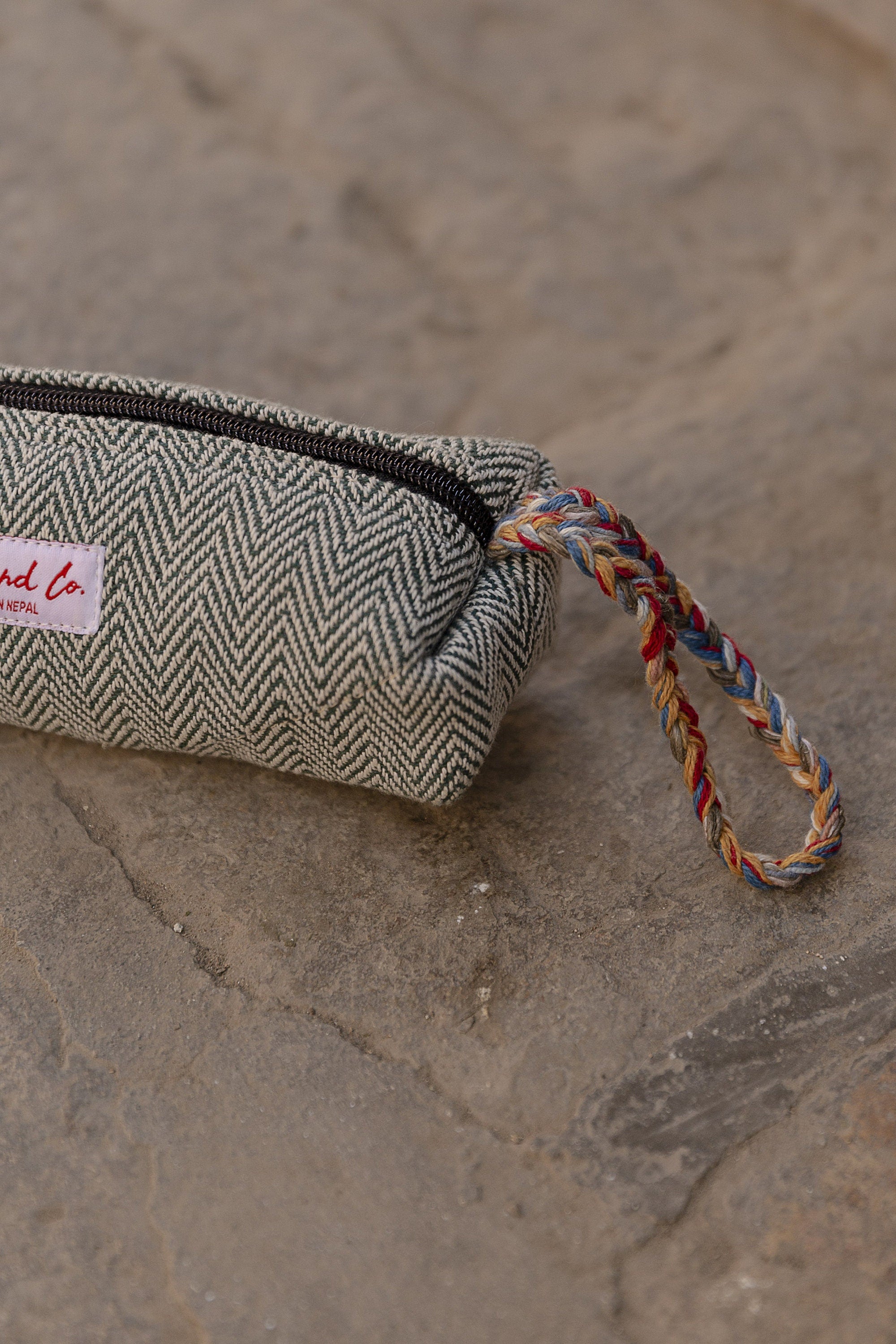 Handmade Hemp Pouch For Cosmetic Pouch For Jewellery Small Makeup Bag Travel Cosmetic Bag Pencil Pouch Zipper Pouch Wallet