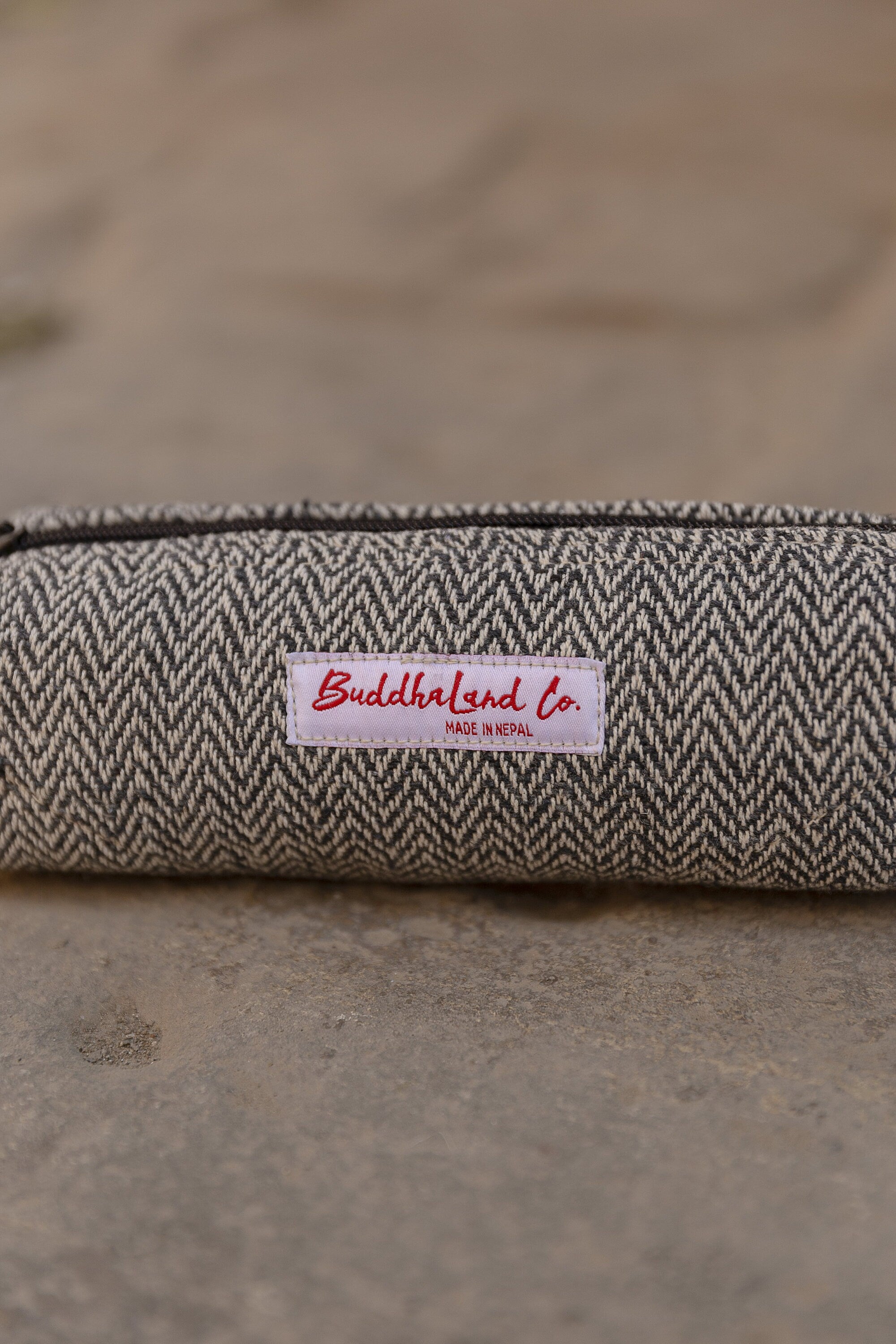 Handmade Hemp Pouch For Cosmetic Pouch For Jewellery Small Makeup Bag Travel Cosmetic Bag Pencil Pouch Zipper Pouch Wallet