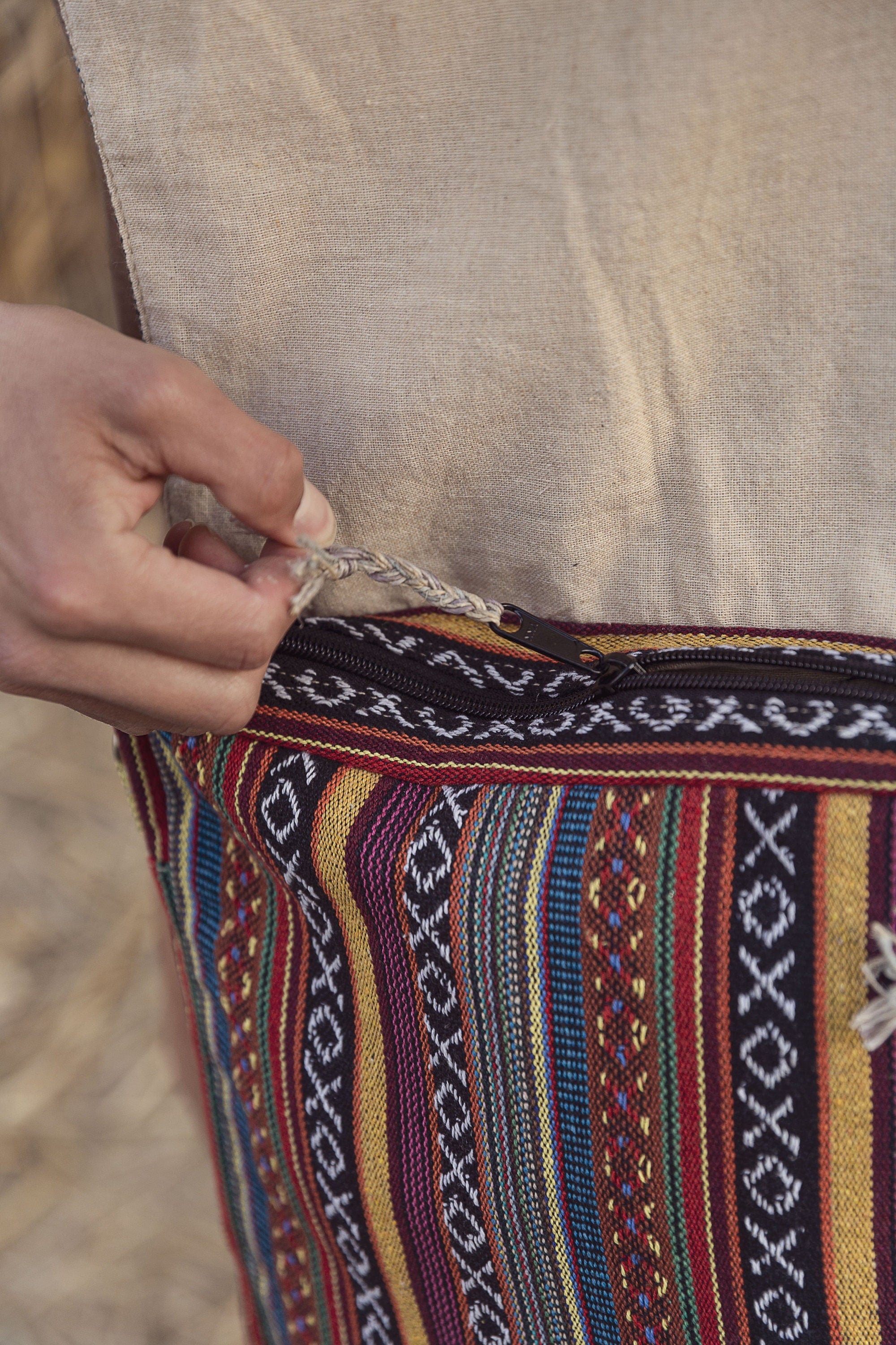 Handmade Hemp Messenger Bag, Crossbody Laptop Bag, Shoulder Messenger Bag, Messenger Bag For Book, Bag For Laptop, Satchel Bag Multipurpose
