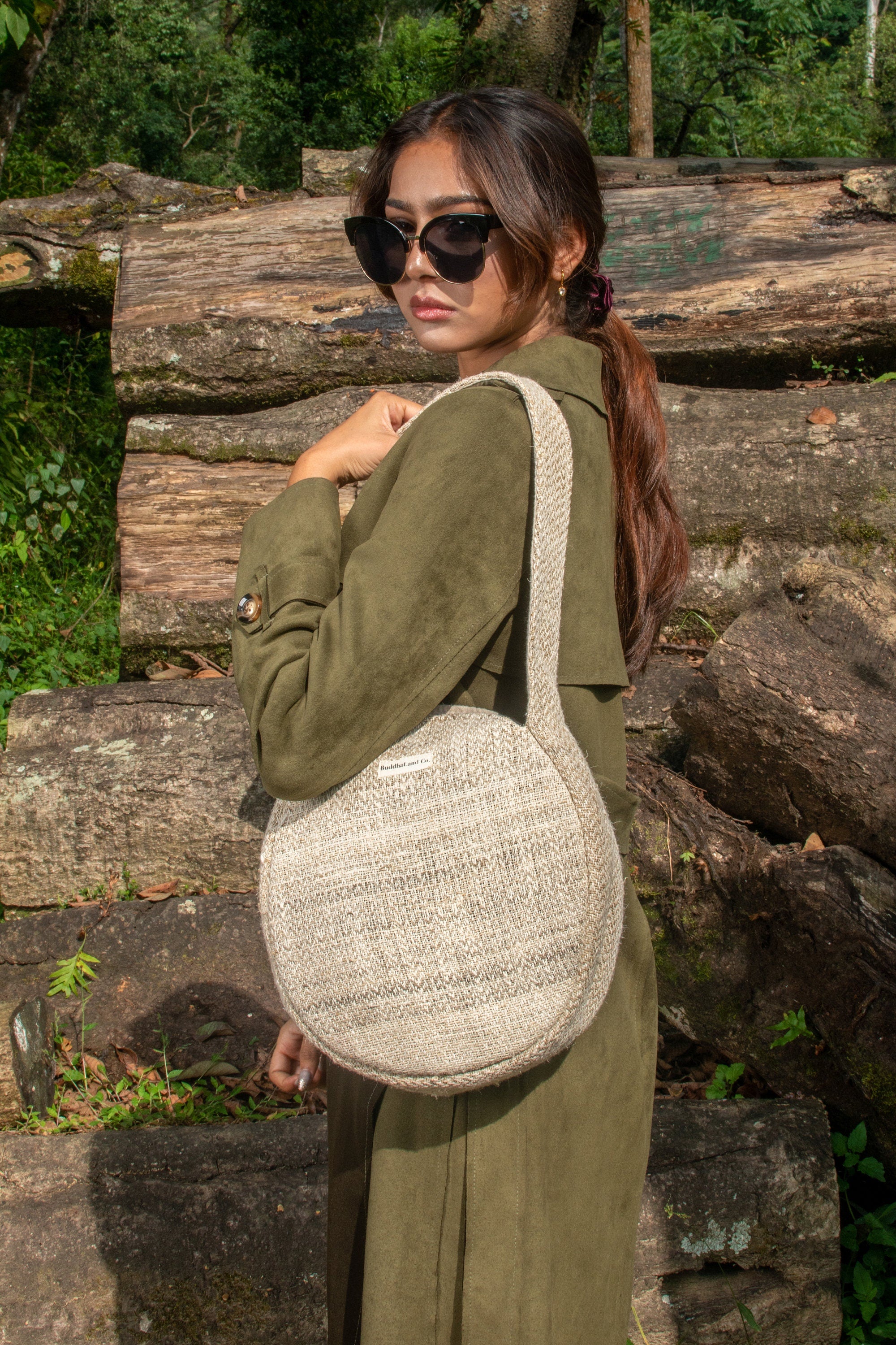 Handmade Hemp Handbag Women Shoulder Bag, Minimalistic Purse For Women, Handwoven Summer Bag, Hand Knit Bag, Small Handbag, Beach Bag