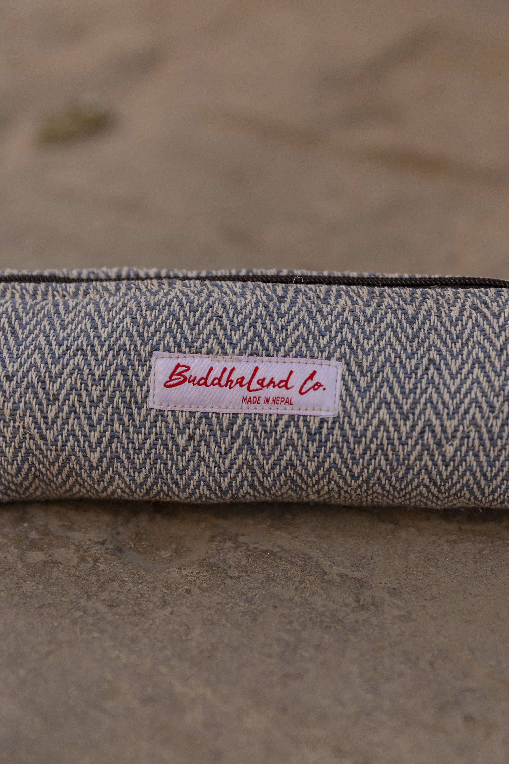 Handmade Hemp Pouch For Cosmetic Pouch For Jewellery Small Makeup Bag Travel Cosmetic Bag Pencil Pouch Zipper Pouch Wallet