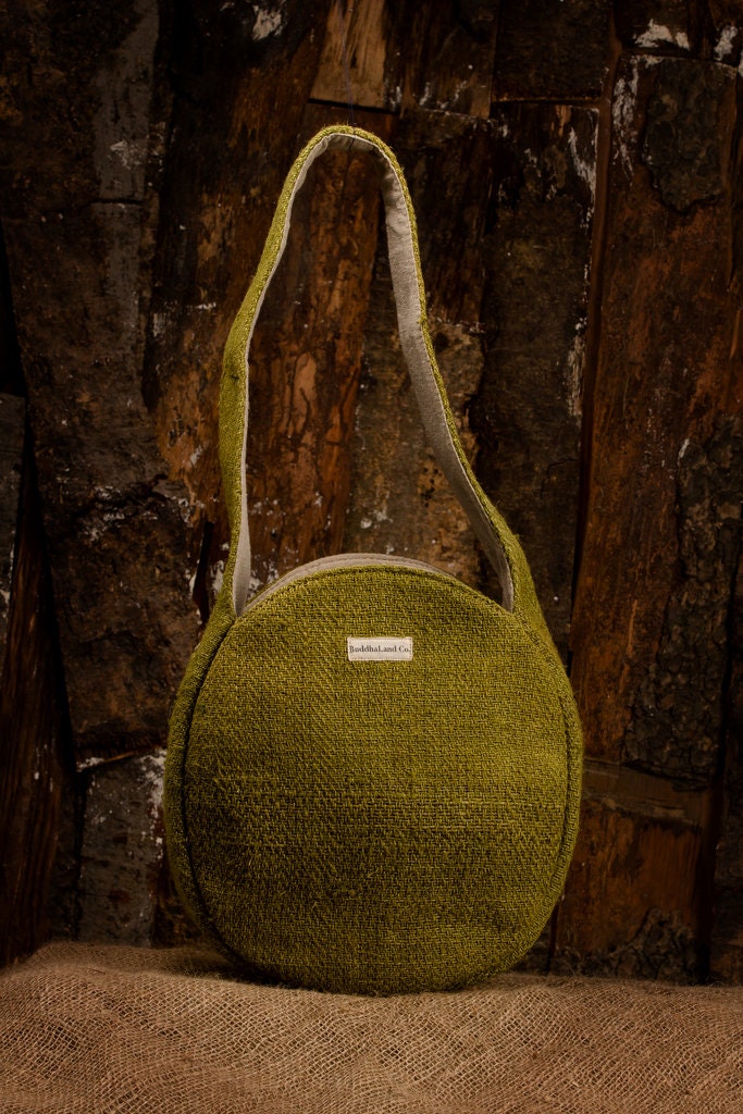 Handmade Hemp Handbag Women Shoulder Bag, Minimalistic Purse For Women, Handwoven Summer Bag, Hand Knit Bag, Small Handbag, Beach Bag