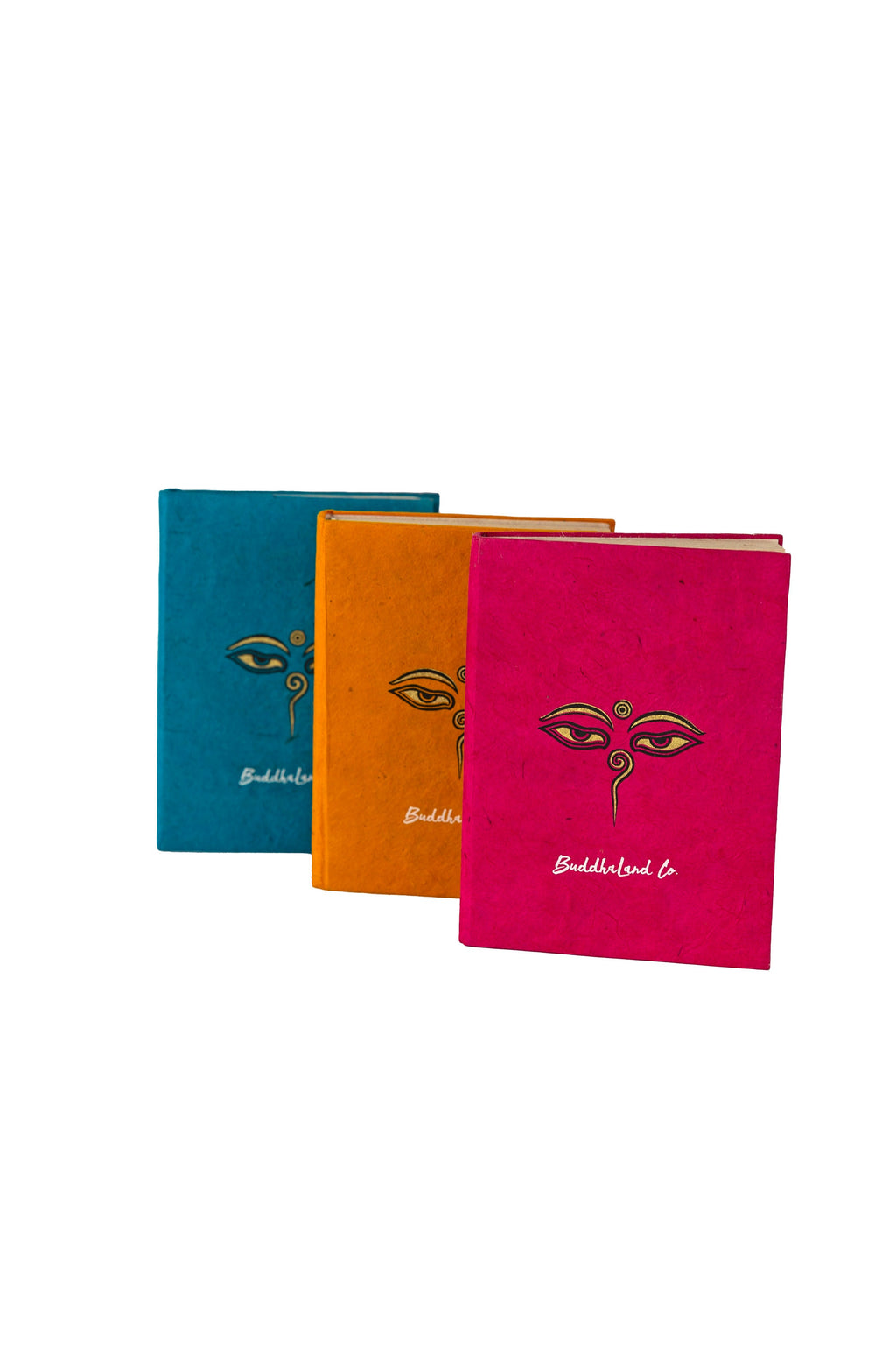 Notebook With Hand Pressed Paper, Lokta Paper Mini Notebook, Journal with Plain Paper, Blank Notebook, Travel Journal Dairy, Pocket Notebook