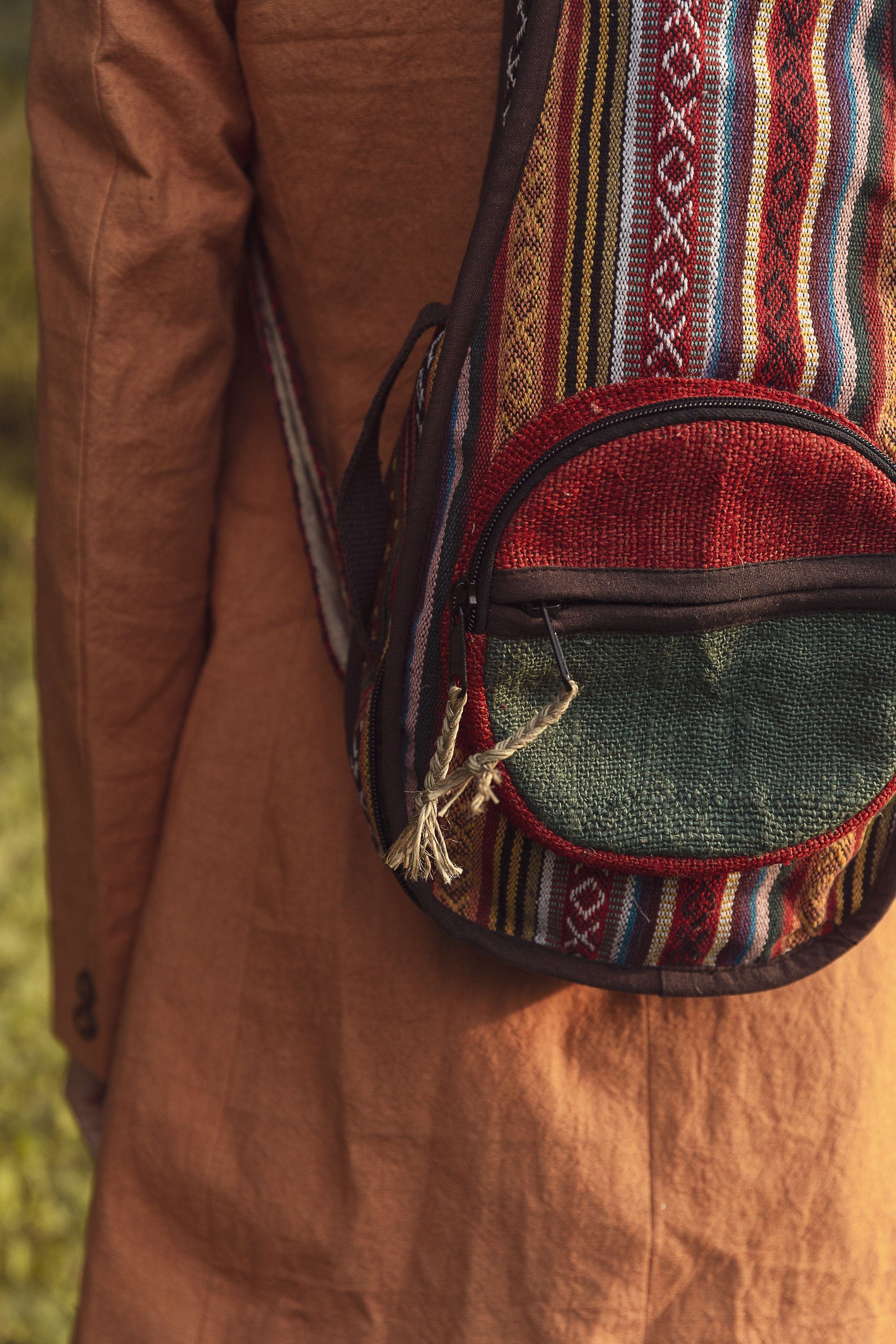 Handmade Hemp Ukulele Bag With Shoulder Straps Ukulele Case With Wall Mount Ukulele Gift Soprano Ukulele Concert Ukulele Tenor Baritone Bag