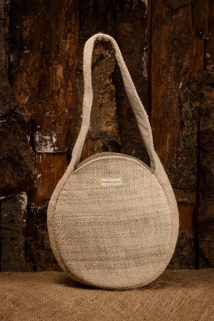 Handmade Hemp Handbag Women Shoulder Bag, Minimalistic Purse For Women, Handwoven Summer Bag, Hand Knit Bag, Small Handbag, Beach Bag