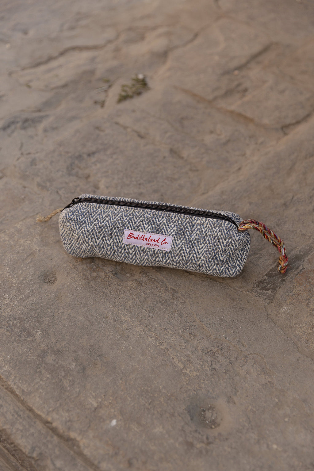 Handmade Hemp Pouch For Cosmetic Pouch For Jewellery Small Makeup Bag Travel Cosmetic Bag Pencil Pouch Zipper Pouch Wallet