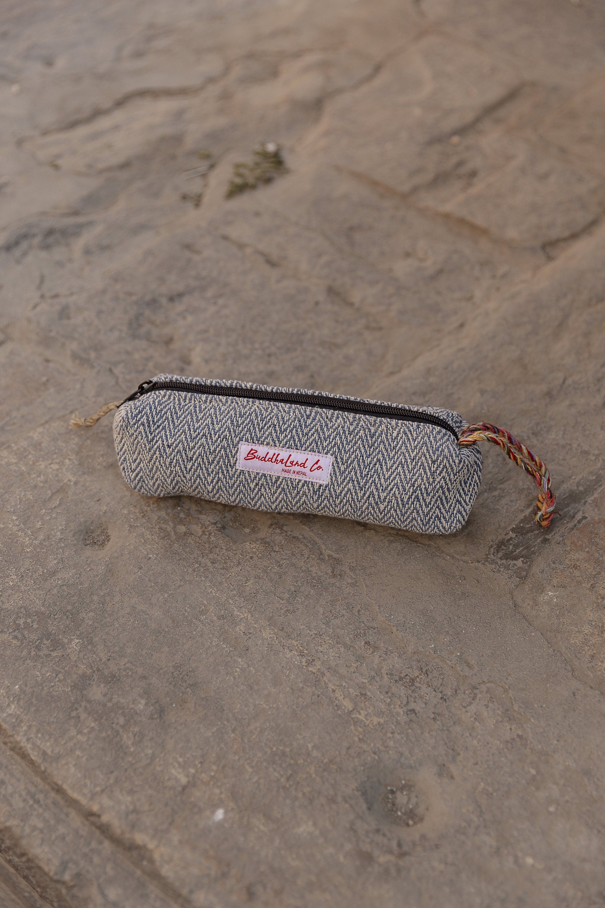 Handmade Hemp Pouch For Cosmetic Pouch For Jewellery Small Makeup Bag Travel Cosmetic Bag Pencil Pouch Zipper Pouch Wallet