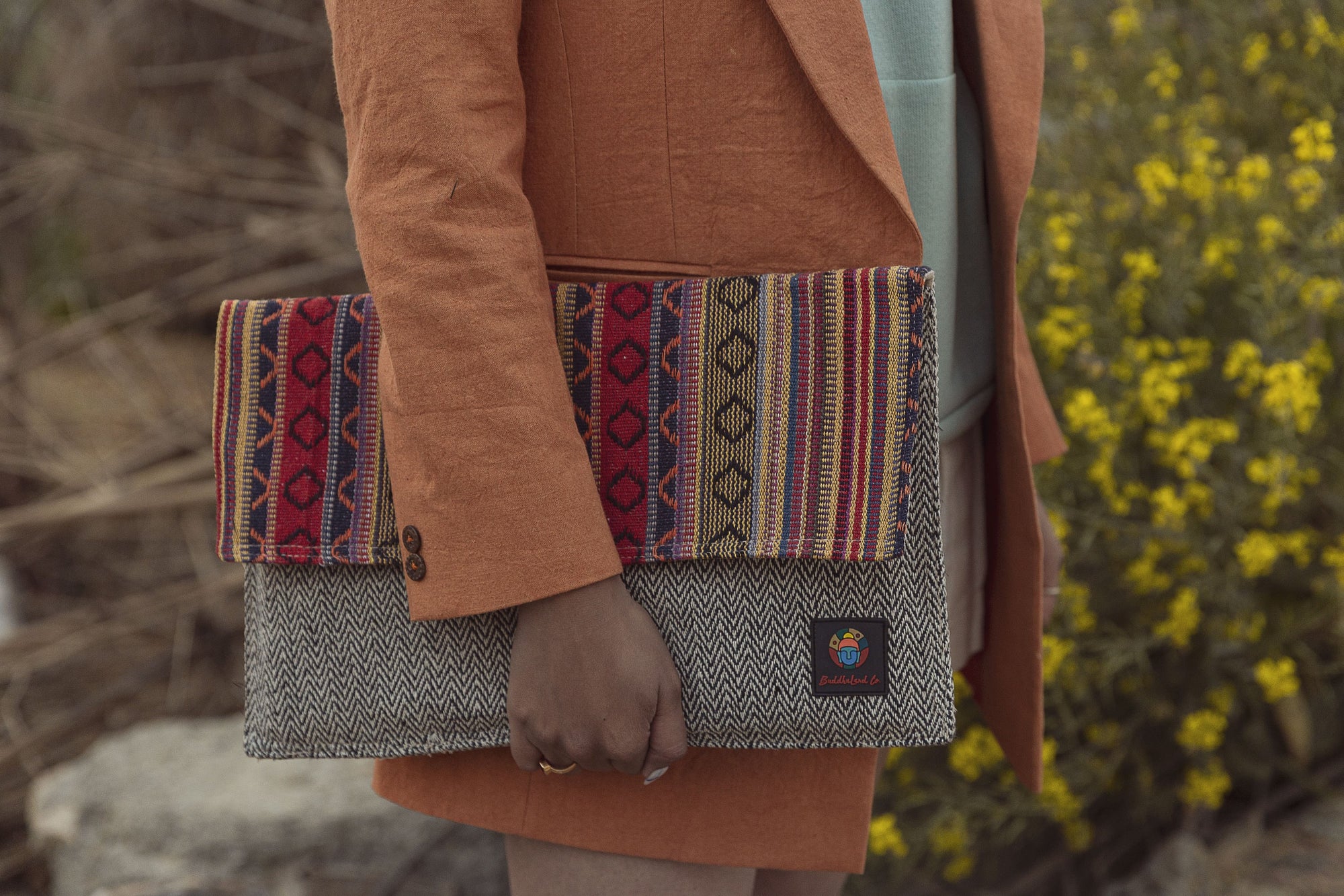 Handmade Hemp Laptop Sleeve Unique 15 inch Laptop Case Laptop Bag For MacBook Sleeve Eco Friendly Laptop Bag For Work Bag Fathers Day Gift