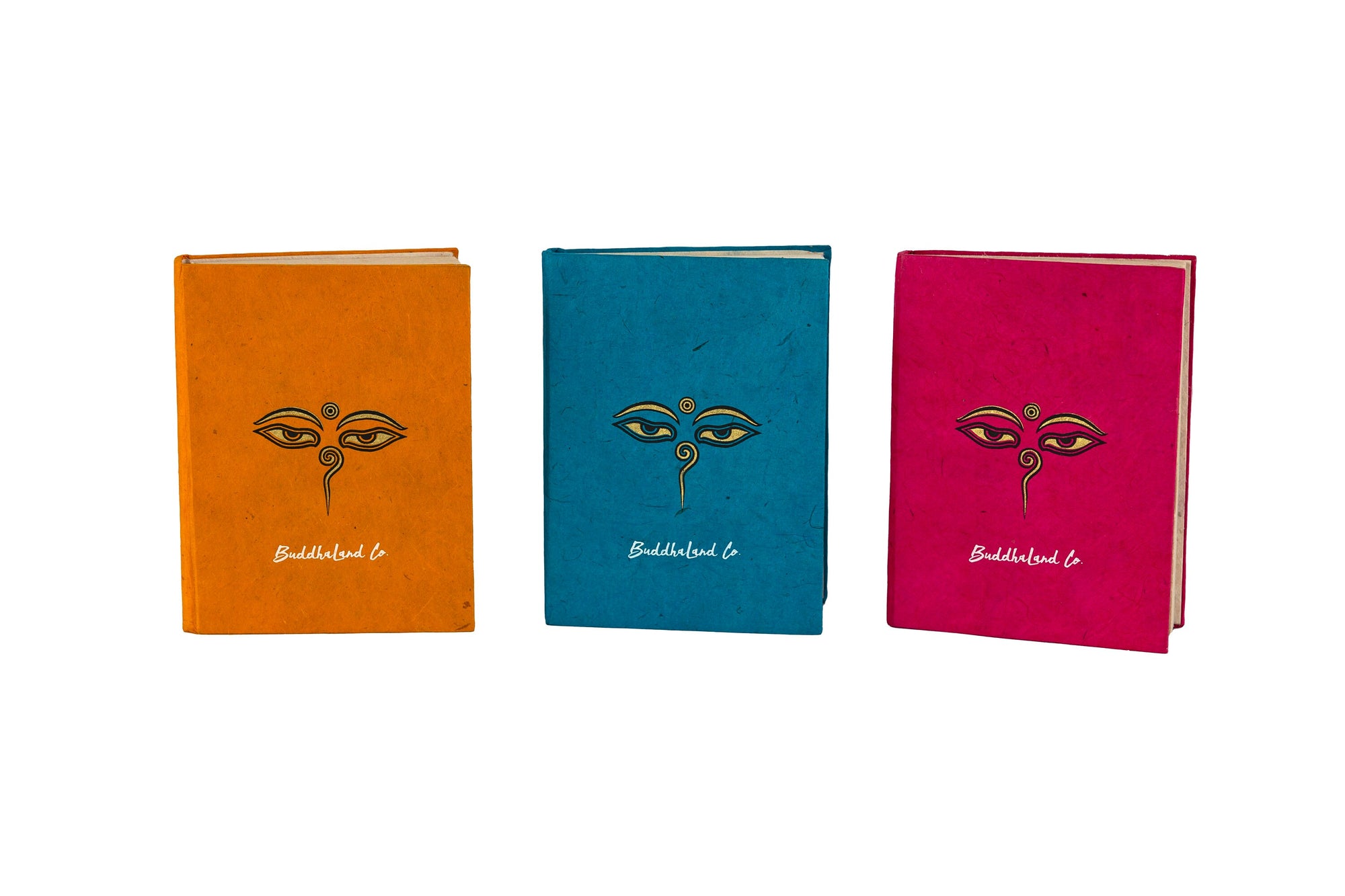 Notebook With Hand Pressed Paper, Lokta Paper Mini Notebook, Journal with Plain Paper, Blank Notebook, Travel Journal Dairy, Pocket Notebook