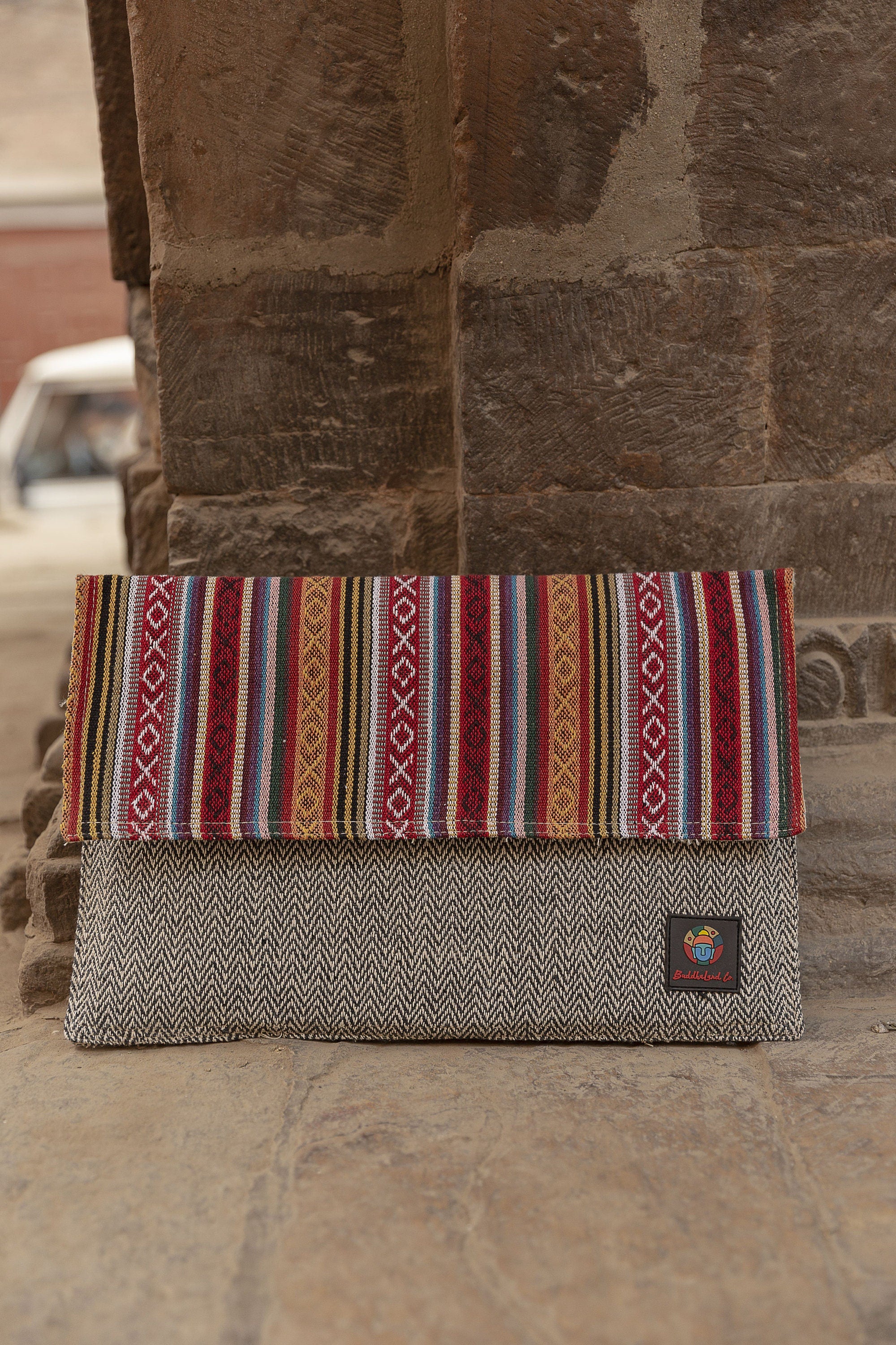 Handmade Hemp Laptop Sleeve Unique 15 inch Laptop Case Laptop Bag For MacBook Sleeve Eco Friendly Laptop Bag For Work Bag Fathers Day Gift