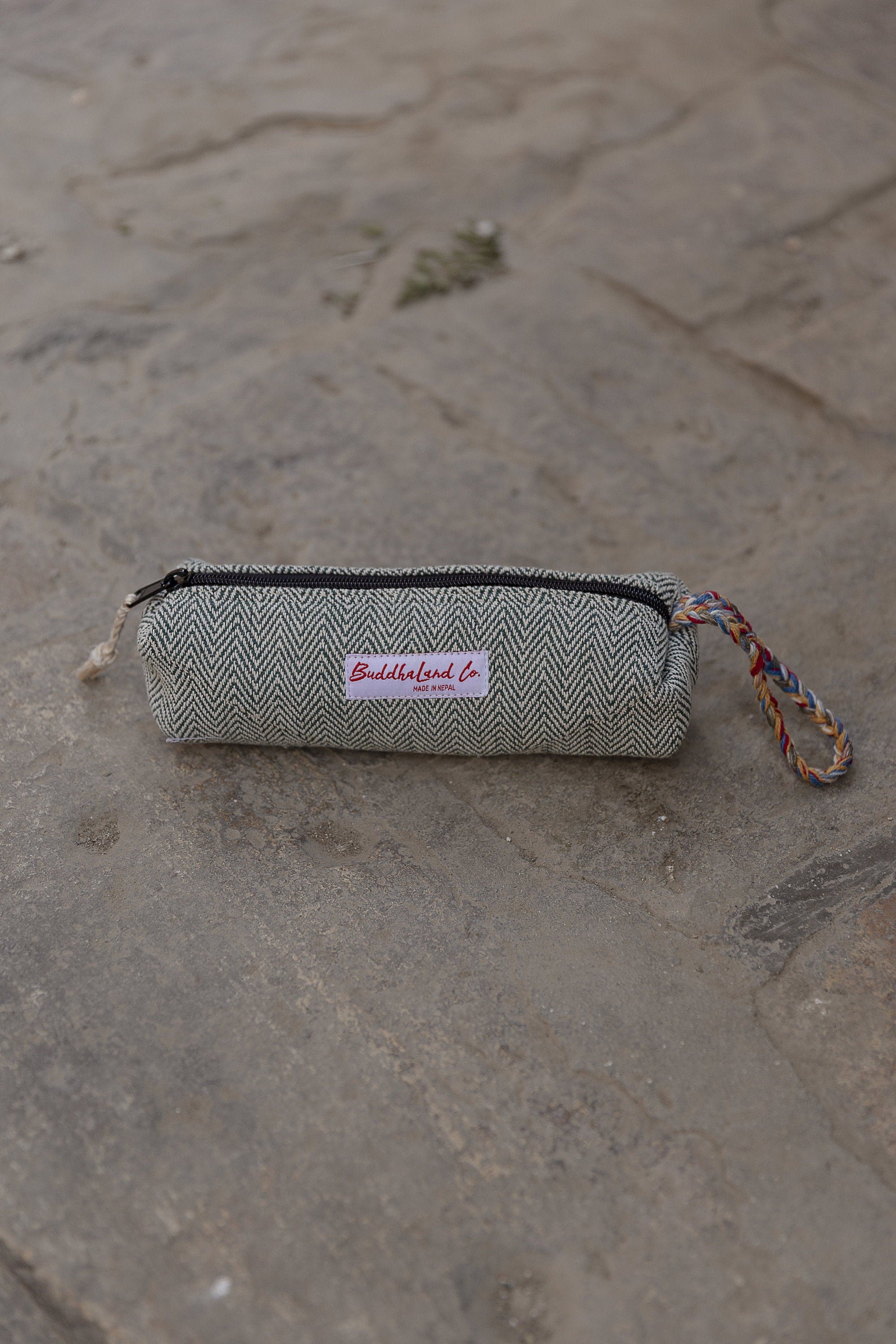 Handmade Hemp Pouch For Cosmetic Pouch For Jewellery Small Makeup Bag Travel Cosmetic Bag Pencil Pouch Zipper Pouch Wallet