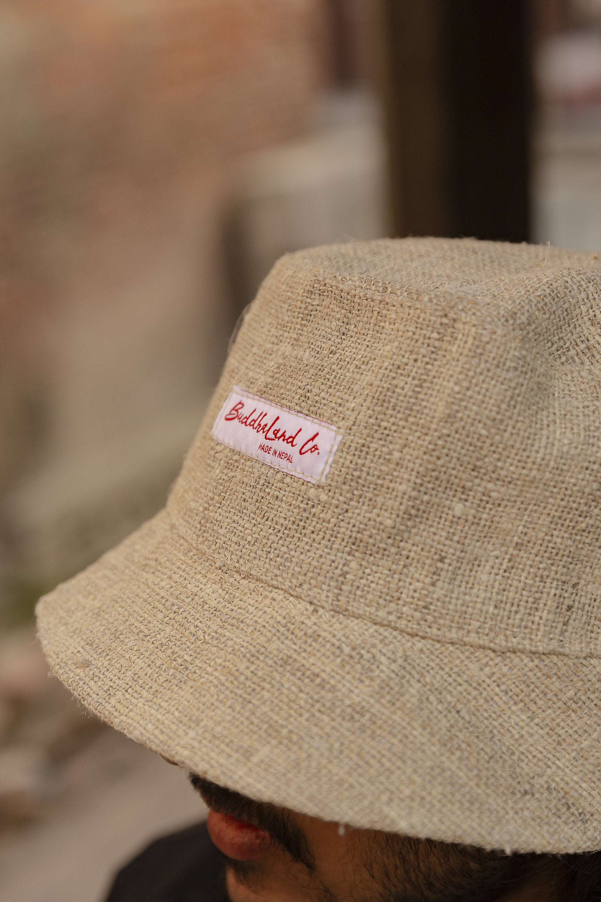 Handmade Hemp Bucket Hat For Summer Hat For Beach Vacation Hat Crochet Hat Knitted Hat For Sun Holiday Hat Cap For Sun