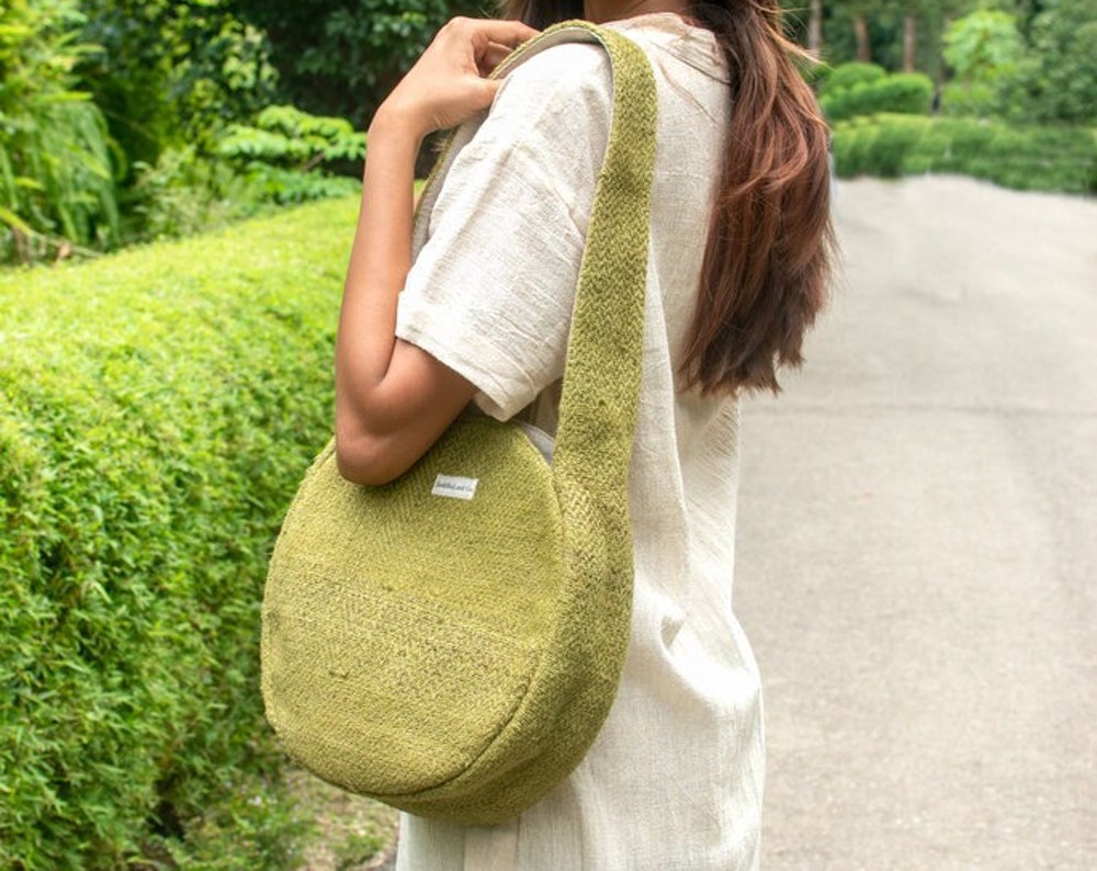 Handmade Hemp Laptop Sleeve